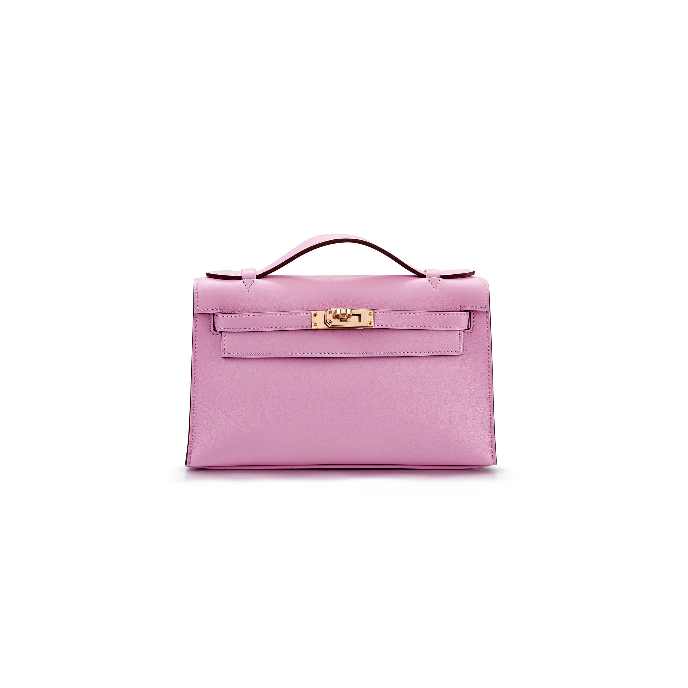 HERMÈS MASTER KELLY GENERATION 22CM SWIFT MALVA PURPLE (22*14*7cm) 